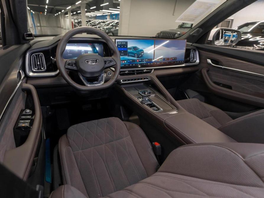 Geely Monjaro I Рестайлинг 2 Москва  - изображение 7