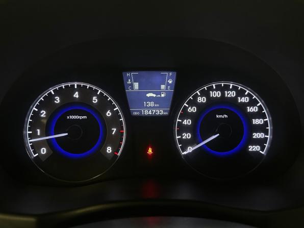 Hyundai Solaris I с пробегом 2011 года, цена 690 000 рублей, 184732 км, седан, Автокод Объявления