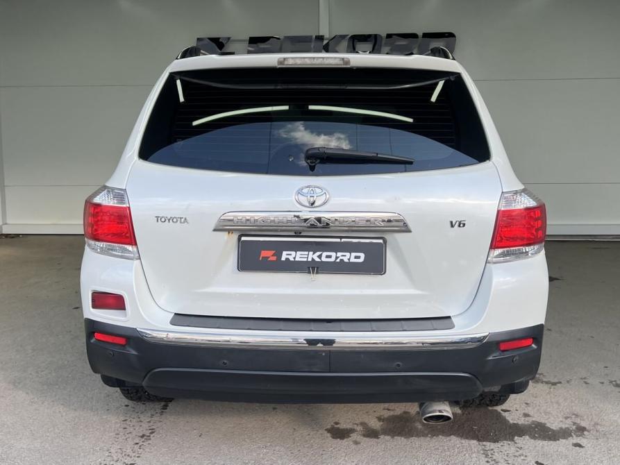 Toyota Highlander II (XU40) Рестайлинг Уфа  - изображение 6