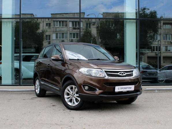Chery Tiggo 5 I Рестайлинг с пробегом 2016 года, цена 797 000 рублей, 183369 км, внедорожник, Автокод Объявления