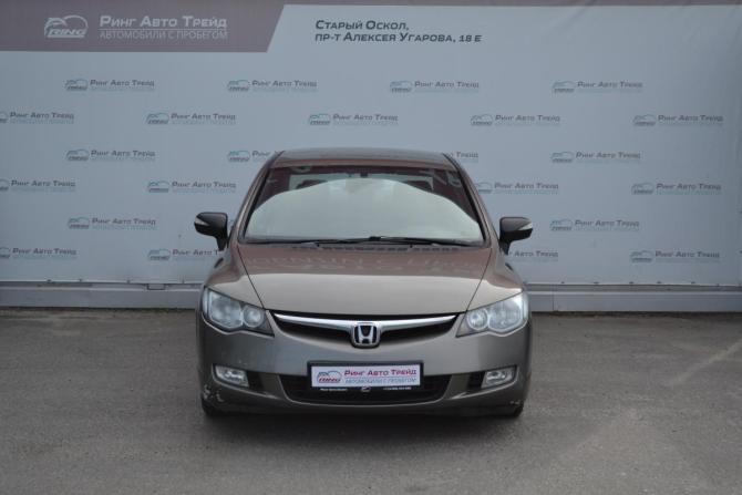 Honda Civic VIII с пробегом 2008 года, цена 570 000 рублей, 252602 км, седан, Автокод Объявления