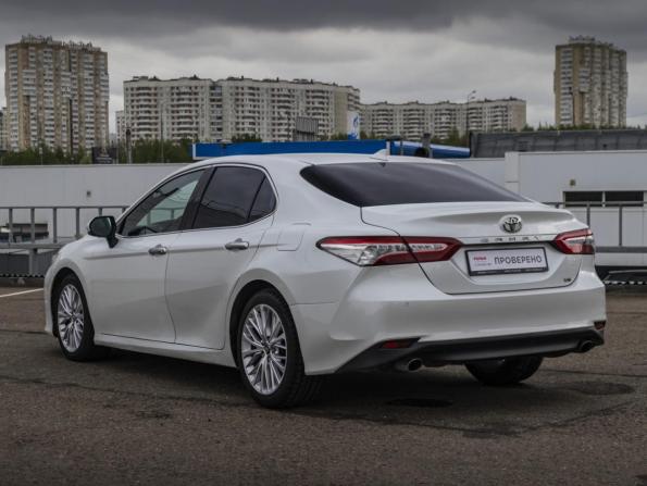 Toyota Camry VIII (XV70) с пробегом 2018 года, цена 2 499 000 рублей, 145769 км, седан, Автокод Объявления