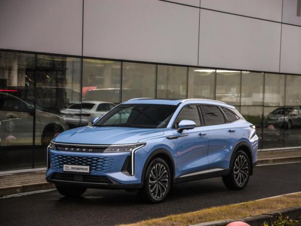Exeed RX с пробегом 2023 года, цена 2 699 777 рублей, 76000 км, внедорожник, Автокод Объявления