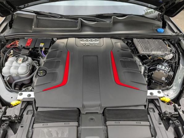 Audi SQ7 I (4M) Рестайлинг с пробегом 2020 года, цена 6 800 000 рублей, 132761 км, внедорожник, Автокод Объявления