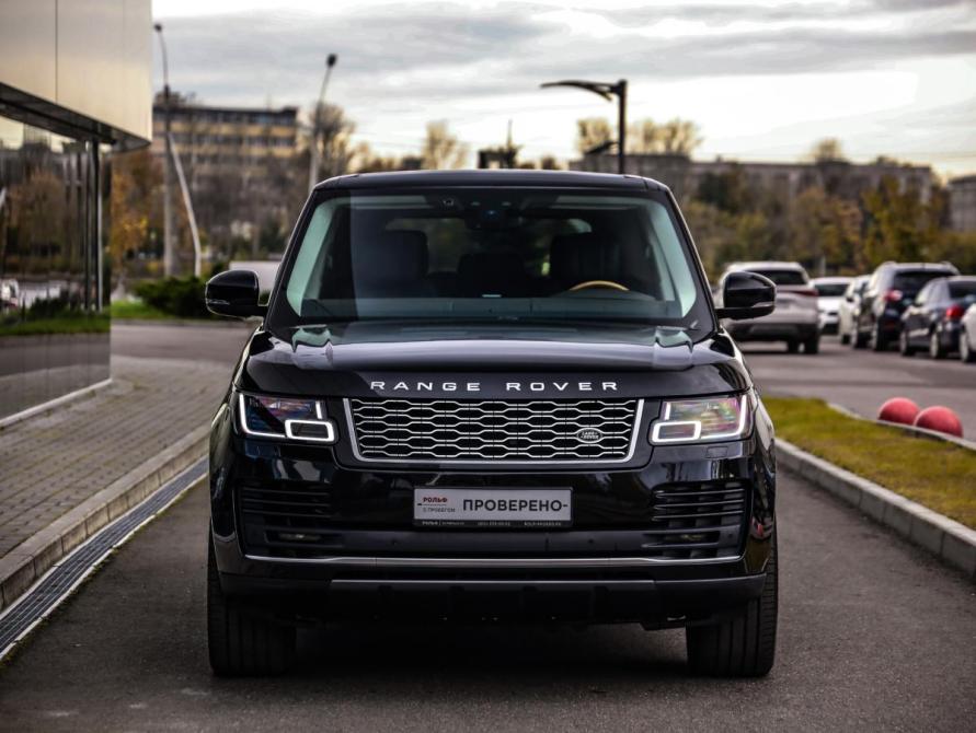 Land Rover Range Rover IV Рестайлинг Санкт-Петербург  - изображение 4