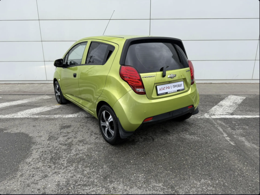 Chevrolet Spark III Ставрополь  - изображение 9