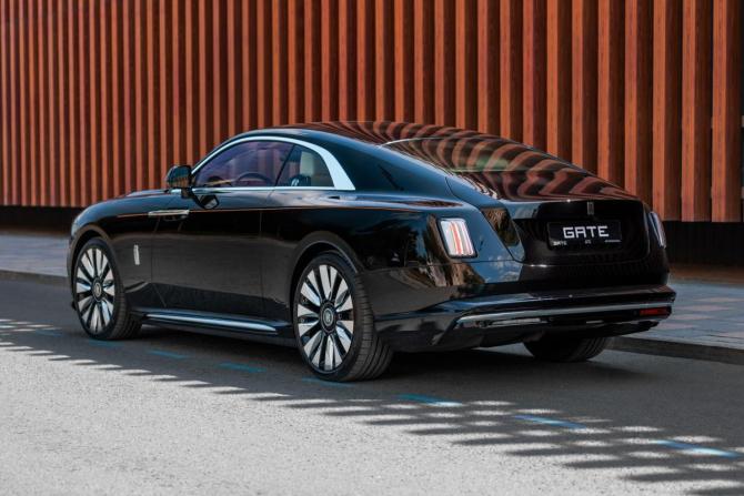 Новый Rolls-Royce Spectre 2025 года, цена 60 096 200 рублей, купе, Автокод Объявления