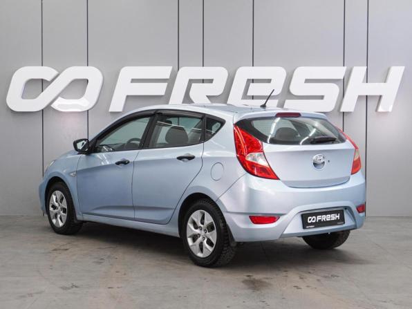 Hyundai Solaris I с пробегом 2012 года, цена 449 000 рублей, 198531 км, хэтчбек, Автокод Объявления