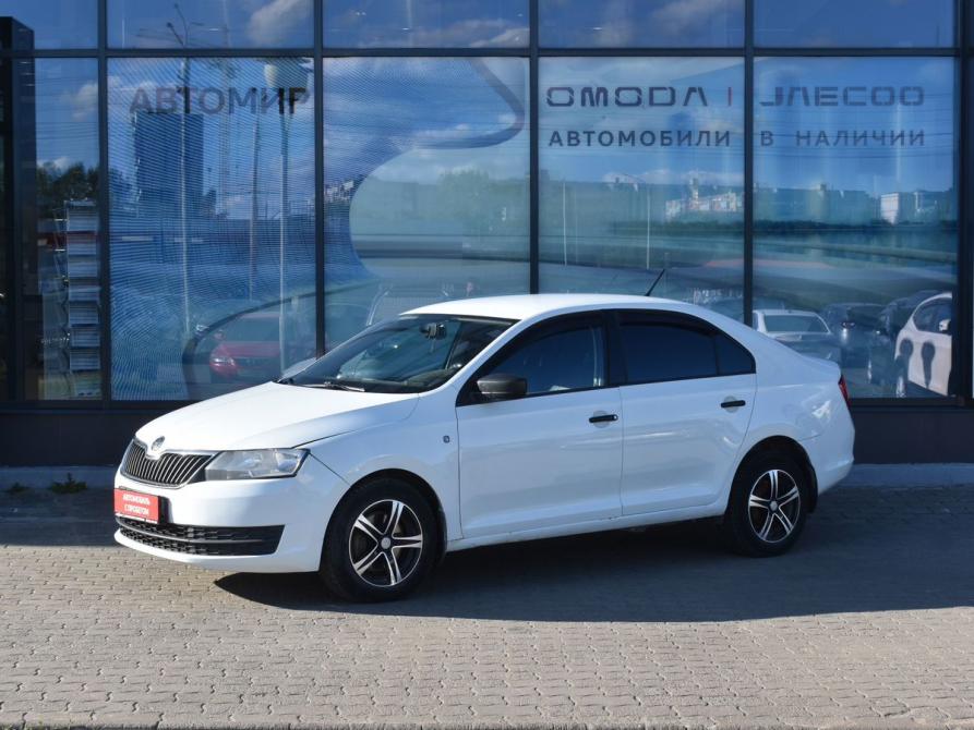 Skoda Rapid I Архангельск  - изображение 1