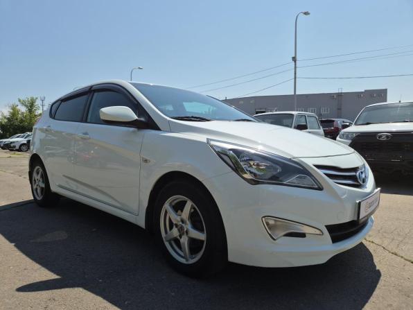 Hyundai Solaris I Рестайлинг с пробегом 2016 года, цена 1 100 000 рублей, 130953 км, хэтчбек, Автокод Объявления