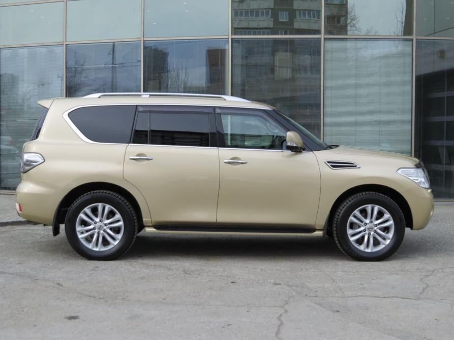 Nissan Patrol VI (Y62) Екатеринбург  - изображение 4