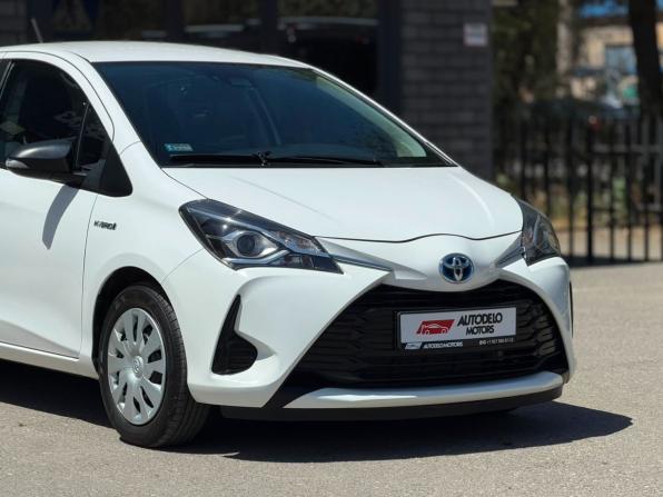 Toyota Yaris III Рестайлинг 2 с пробегом 2019 года, цена 1 650 000 рублей, 74462 км, хэтчбек, Автокод Объявления