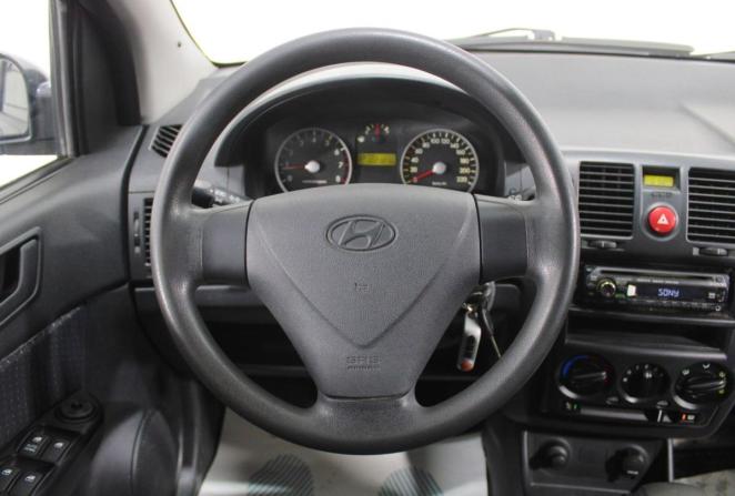 Hyundai Getz I Рестайлинг с пробегом 2008 года, цена 580 000 рублей, 102121 км, хэтчбек, Автокод Объявления