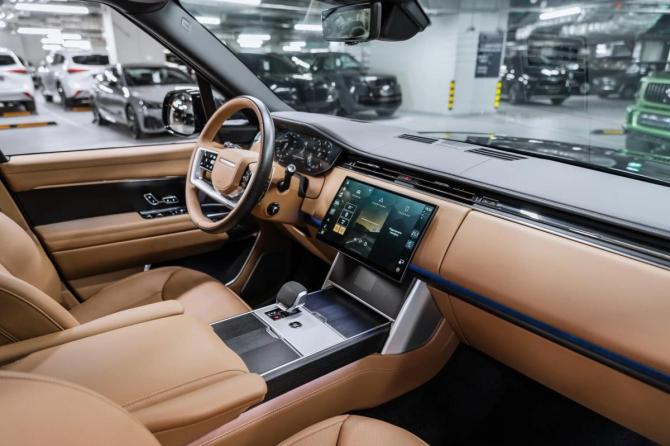 Новый Land Rover Range Rover V 2025 года, цена 23 490 000 рублей, внедорожник, Автокод Объявления