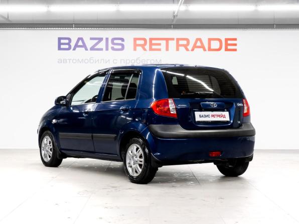 Hyundai Getz I Рестайлинг с пробегом 2007 года, цена 600 000 рублей, 116973 км, хэтчбек, Автокод Объявления