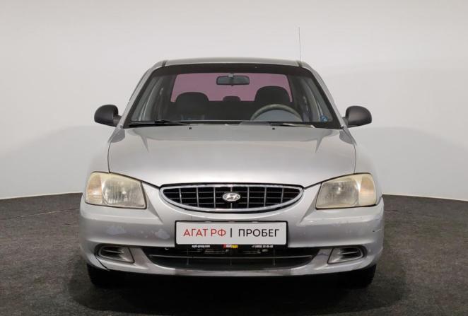 Hyundai Accent II Рестайлинг с пробегом 2005 года, цена 285 000 рублей, 207647 км, седан, Автокод Объявления