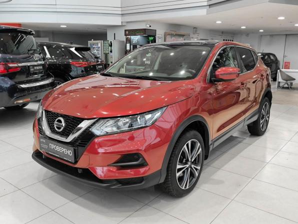 Nissan Qashqai II Рестайлинг с пробегом 2020 года, цена 2 180 000 рублей, 106821 км, внедорожник, Автокод Объявления