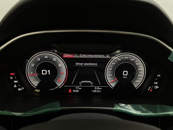 Audi Q3 II (F3) с пробегом 2026 года, цена 4 140 000 рублей, 16 км, внедорожник, Автокод Объявления