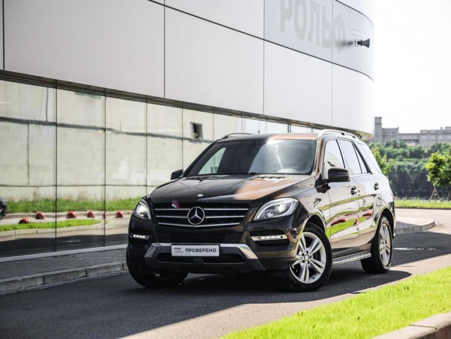 Mercedes-Benz M-Класс III (W166) Санкт-Петербург  - изображение 1