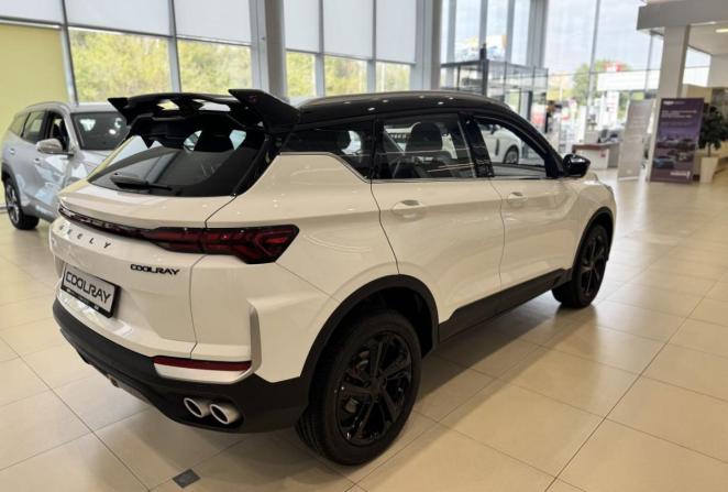 Новый Geely Coolray I Рестайлинг 2 2026 года, цена 2 774 990 рублей, внедорожник, Автокод Объявления