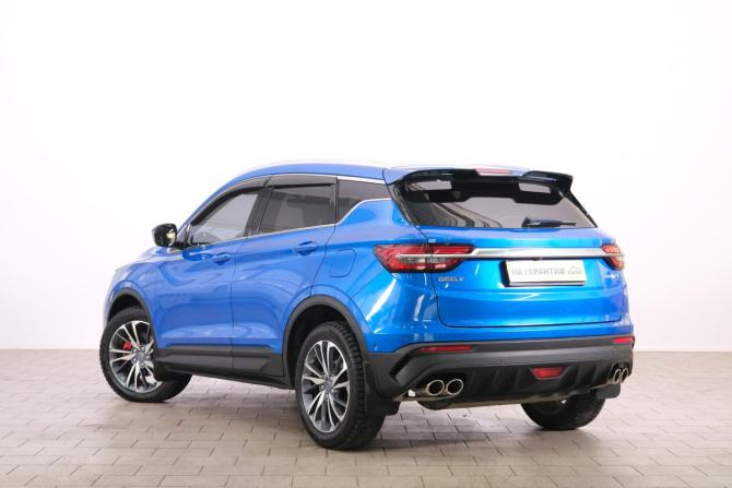 Geely Coolray I с пробегом 2020 года, цена 1 799 000 рублей, 63000 км, внедорожник, Автокод Объявления