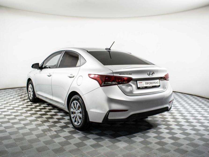 Hyundai Solaris II Москва  - изображение 8