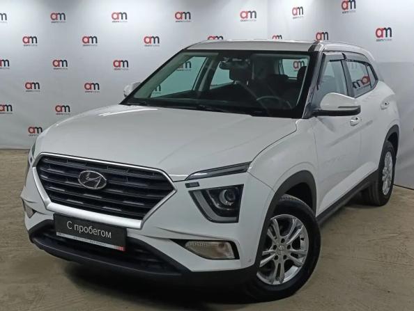 Hyundai Creta II с пробегом 2021 года, цена 2 199 000 рублей, 75000 км, внедорожник, Автокод Объявления
