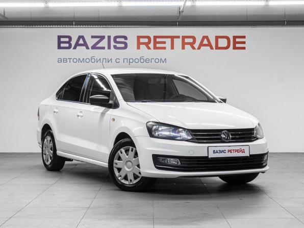 Volkswagen Polo V Рестайлинг с пробегом 2020 года, цена 1 195 000 рублей, 143858 км, седан, Автокод Объявления