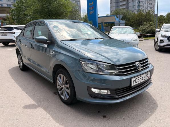 Volkswagen Polo V Рестайлинг с пробегом 2019 года, цена 1 149 000 рублей, 172935 км, седан, Автокод Объявления