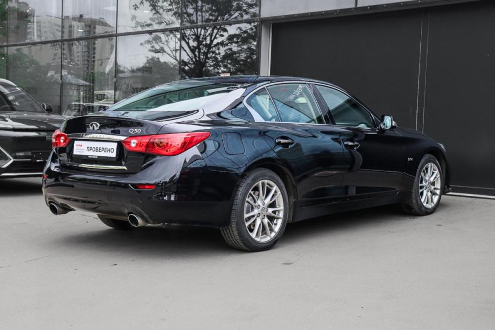 Infiniti Q50 I Москва  - изображение 4