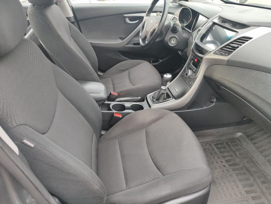 Hyundai Elantra V (MD) Рестайлинг Москва  - изображение 11