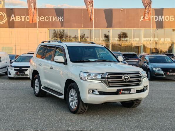 Toyota Land Cruiser 200 Series Рестайлинг 2 с пробегом 2016 года, цена 4 850 000 рублей, 292753 км, внедорожник, Автокод Объявления