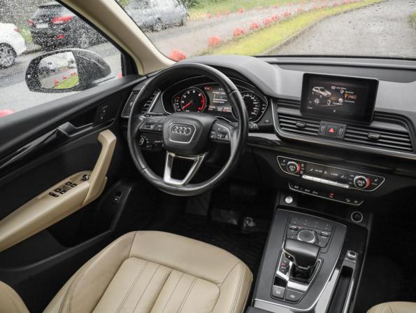 Audi Q5 II (FY) с пробегом 2018 года, цена 2 379 000 рублей, 264605 км, внедорожник, Автокод Объявления