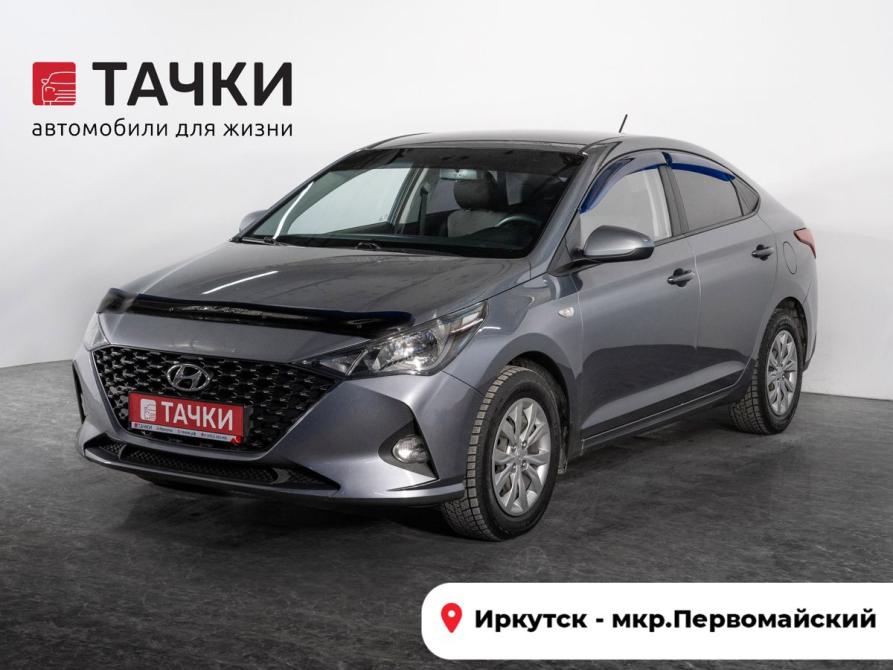 Hyundai Solaris II Рестайлинг Иркутск  - изображение 1