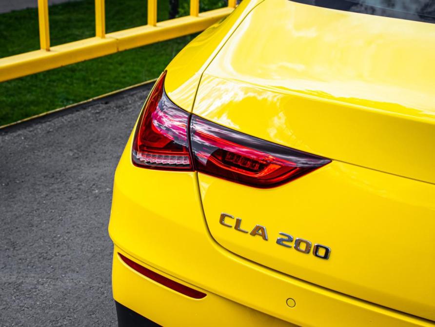 Mercedes-Benz CLA II (C118 X118) Москва  - изображение 17