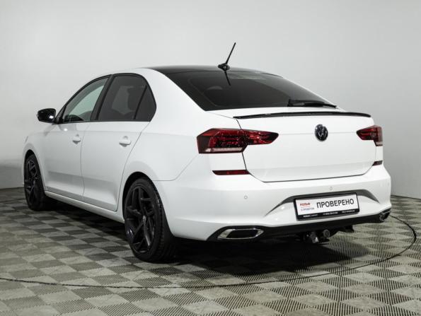 Volkswagen Polo VI с пробегом 2021 года, цена 1 579 700 рублей, 75877 км, лифтбек, Автокод Объявления