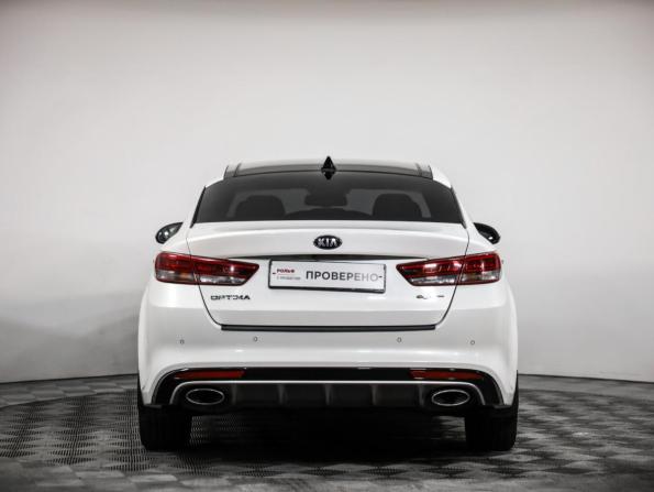 Kia Optima IV с пробегом 2017 года, цена 1 879 000 рублей, 139265 км, седан, Автокод Объявления