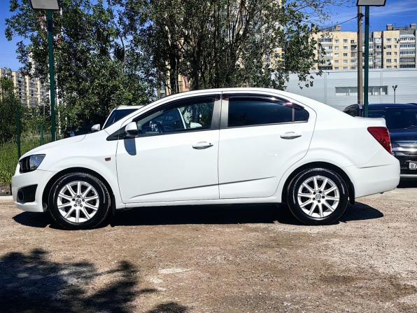 Chevrolet Aveo II с пробегом 2012 года, цена 609 000 рублей, 86000 км, седан, Автокод Объявления
