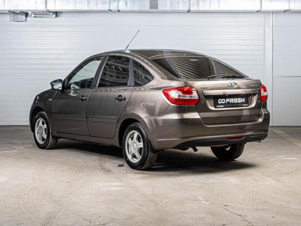 Lada (ВАЗ) Granta I с пробегом 2017 года, цена 549 000 рублей, 156797 км, лифтбек, Автокод Объявления