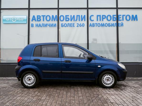 Hyundai Getz I Рестайлинг с пробегом 2010 года, цена 545 000 рублей, 196515 км, хэтчбек, Автокод Объявления