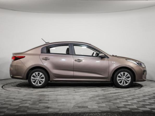 Kia Rio IV с пробегом 2020 года, цена 1 519 000 рублей, 81550 км, седан, Автокод Объявления