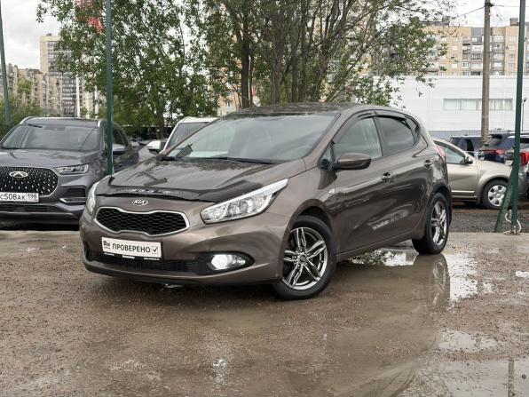 Kia Ceed II с пробегом 2014 года, цена 1 379 000 рублей, 95000 км, хэтчбек, Автокод Объявления