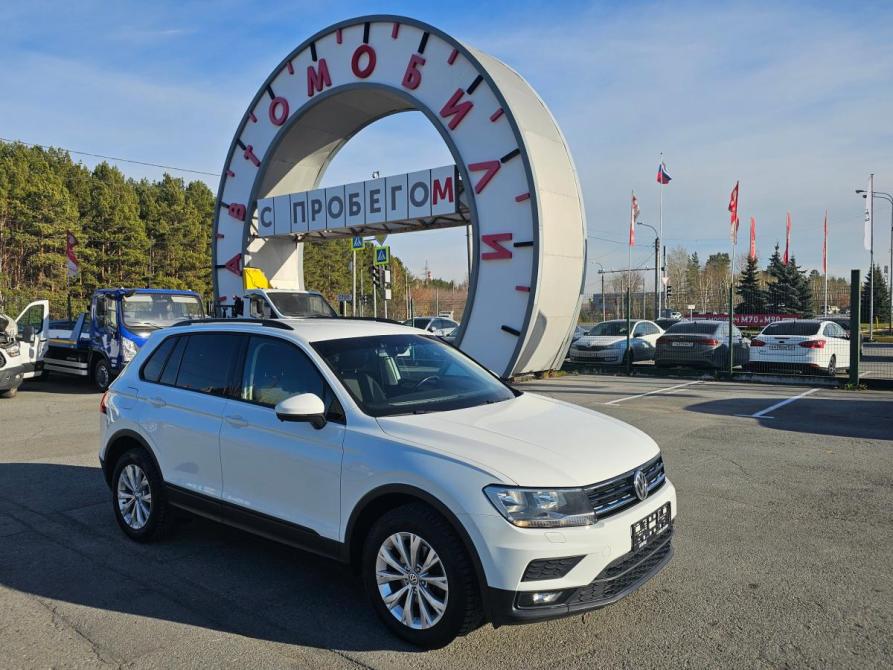 Volkswagen Tiguan II Тюмень  - изображение 1