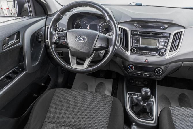 Hyundai Creta I с пробегом 2017 года, цена 1 339 000 рублей, 150000 км, внедорожник, Автокод Объявления