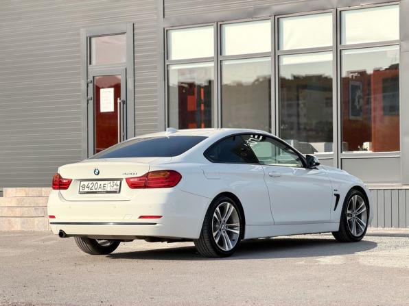 BMW 4 серии F32/F33/F36 с пробегом 2014 года, цена 2 299 000 рублей, 106800 км, купе, Автокод Объявления