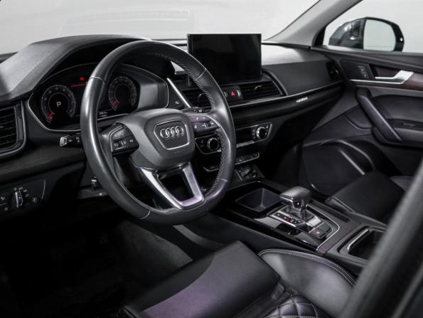 Audi Q5 II (FY) Рестайлинг с пробегом 2021 года, цена 3 659 317 рублей, 71165 км, внедорожник, Автокод Объявления