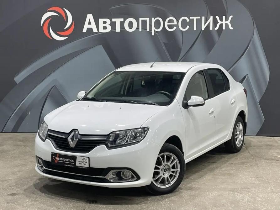 Renault Logan II Пермь  - изображение 1