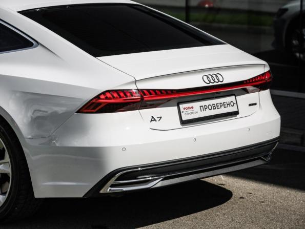 Audi A7 II (4K) с пробегом 2021 года, цена 4 445 000 рублей, 54350 км, лифтбек, Автокод Объявления