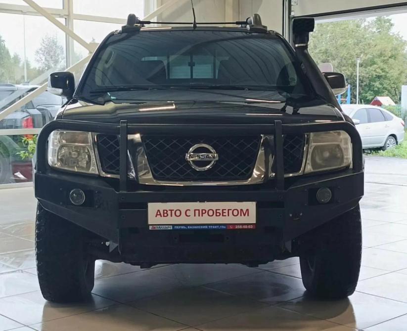 Nissan Navara (Frontier) III (D40) Рестайлинг Пермь  - изображение 2