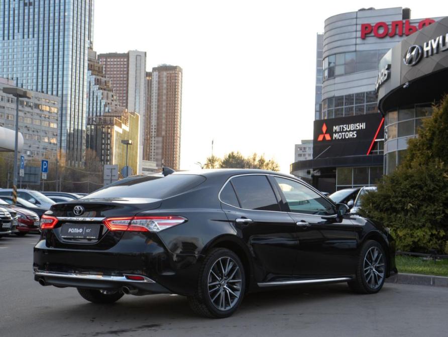 Toyota Camry VIII (XV70) Рестайлинг Москва  - изображение 4